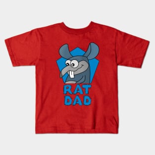 Rat Dad Kids T-Shirt